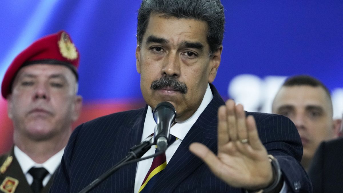 Nicolas Maduro venezuelai elnök