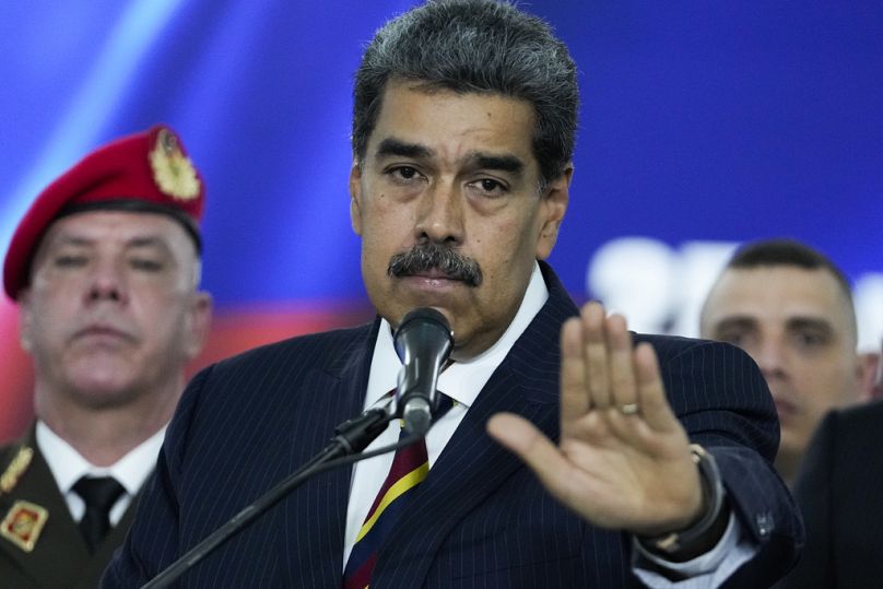 Nicolás Maduro.