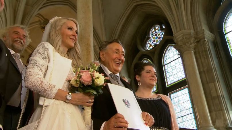 Richard Lugner married 42-year-old Simone Reiländer in July 2024.