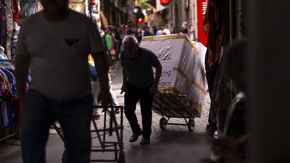 Eminönü, İstanbul, 23 Mayıs 2024.