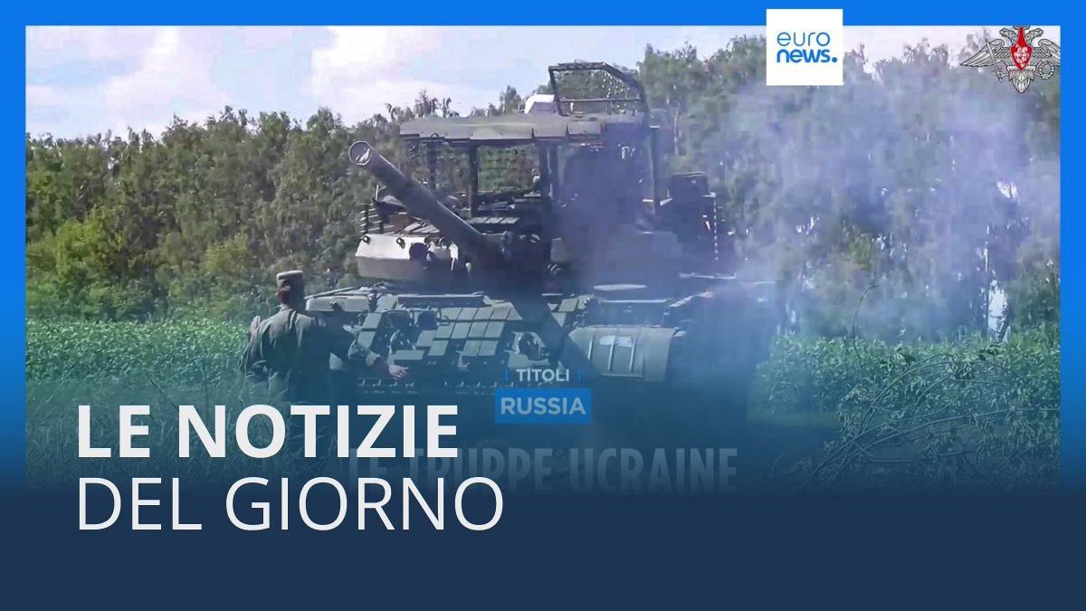 Le notizie del giorno | 12 agosto - Pomeridiane