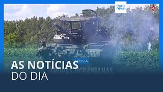 As notícias do dia | 12 agosto 2024 - Tarde