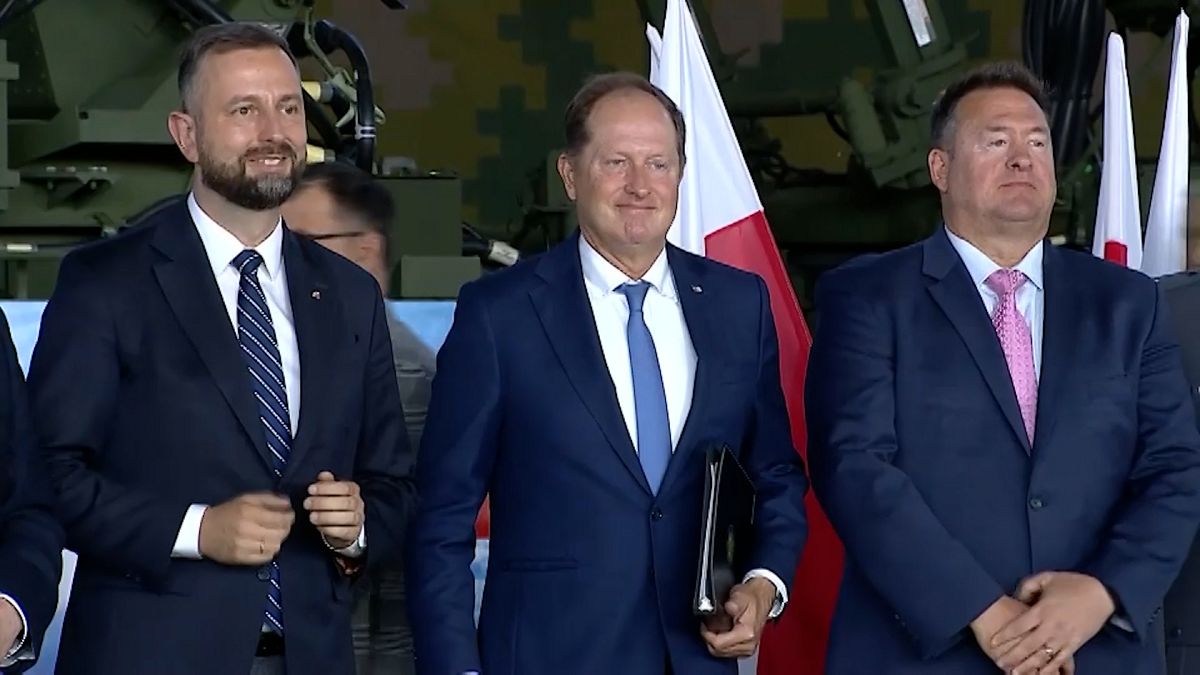 'Betting strongly on security': Poland buys 48 new Patriot launchers