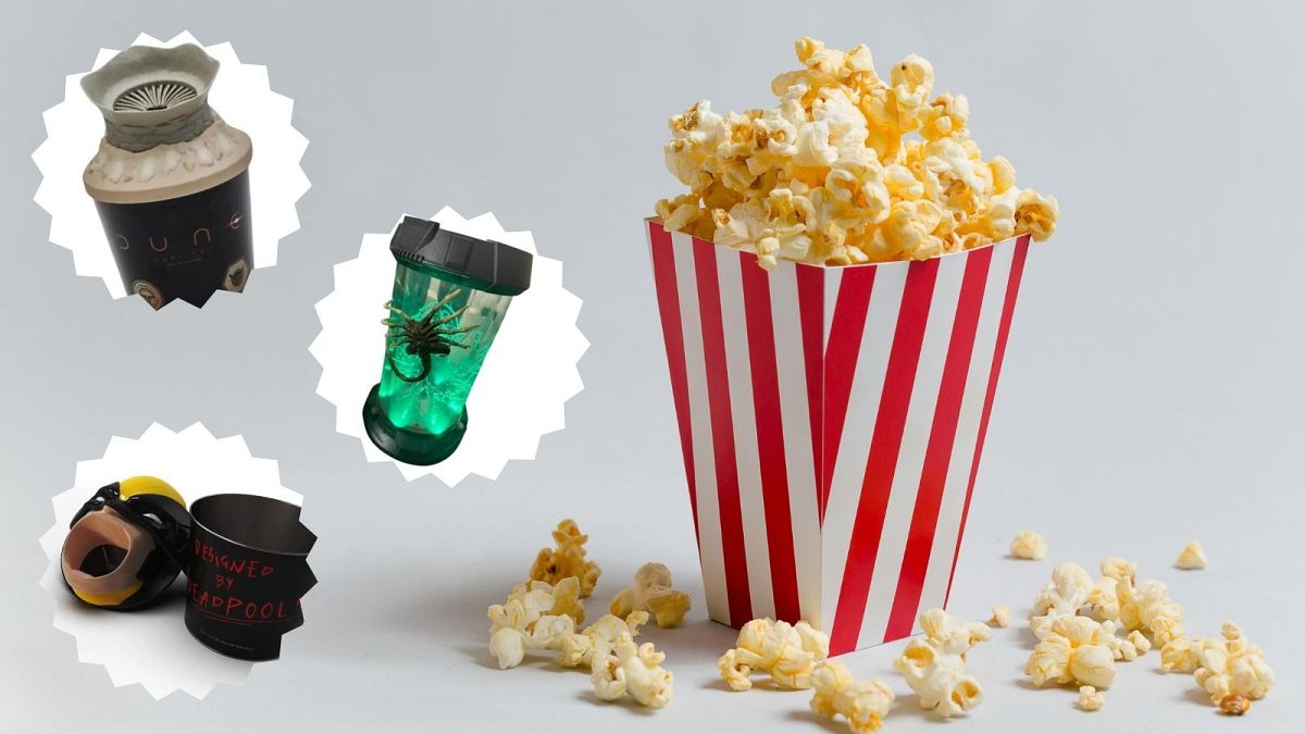 Why is the novelty popcorn bucket 2024's biggest cinema trend?  