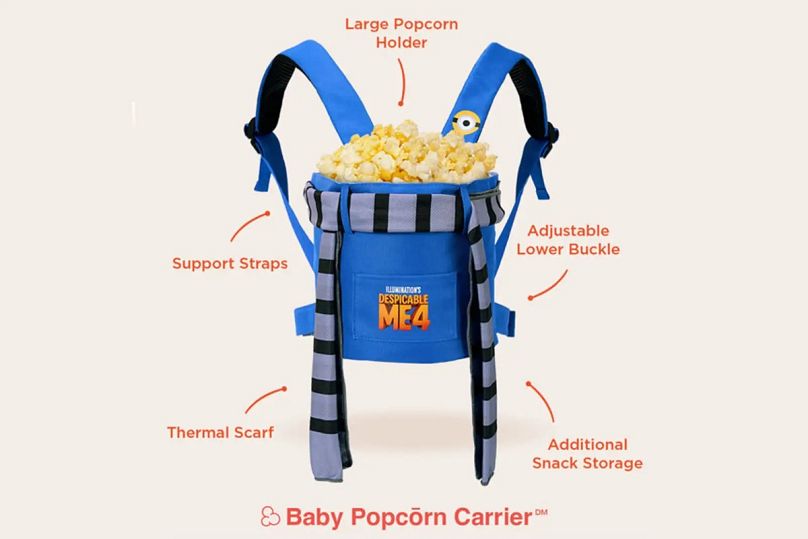 The Despicable Me 4 'bucket'