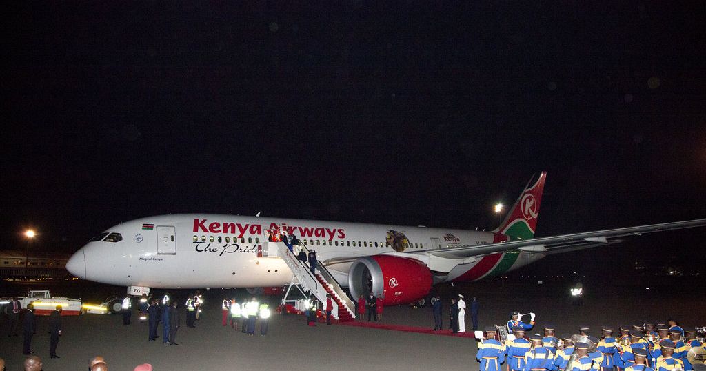 Kenya aviation workers to strike over deal with Indian company