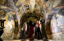  Bulgaria's stunningly preserved UNESCO World Heritage church frescoes