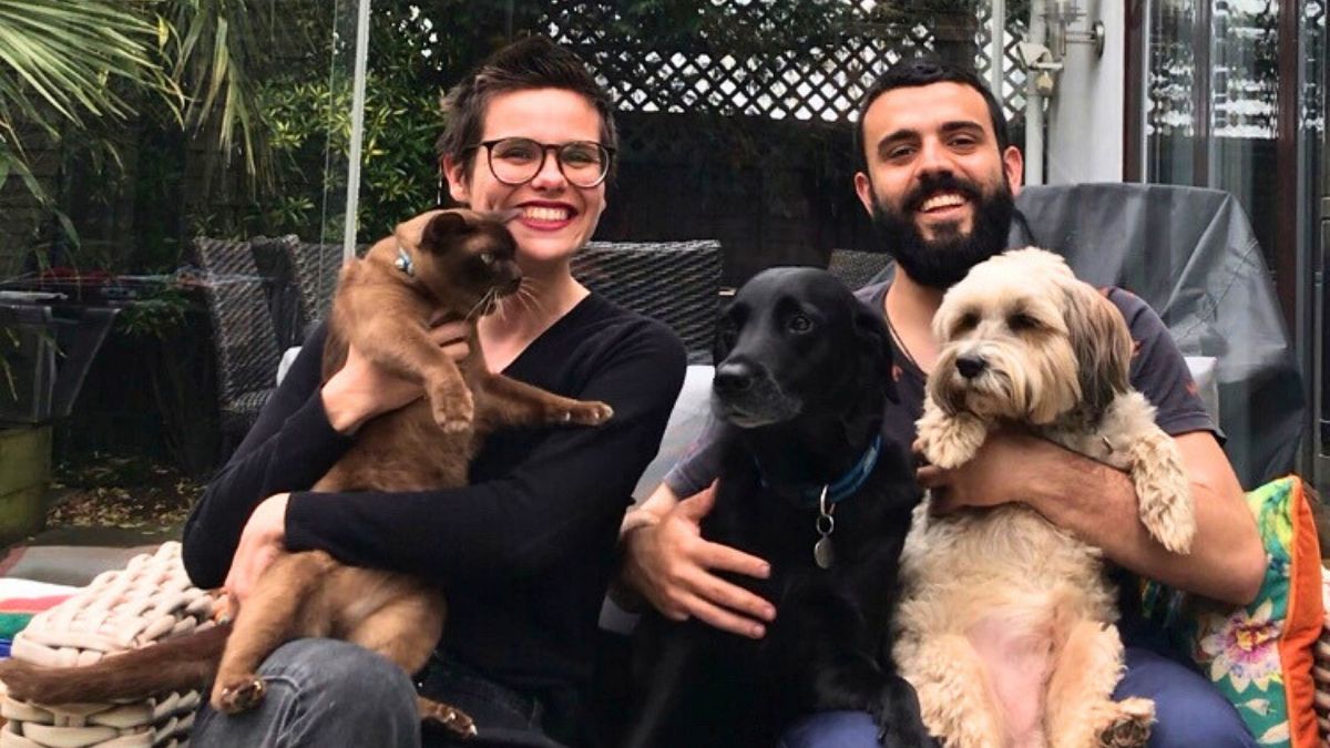 ‘We never imagined doing this’: Why these couples gave up everything to be travelling pet-sitters