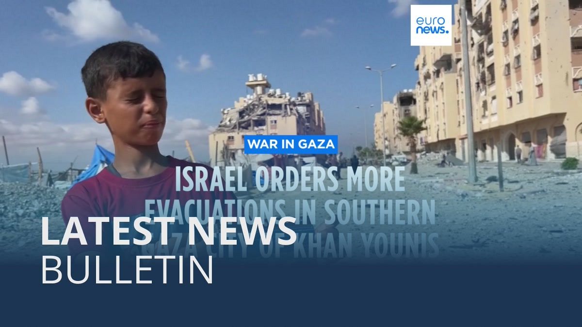 Latest news bulletin | August 12th – Evening