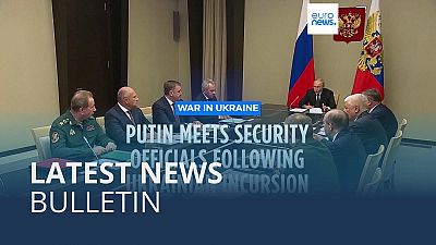 Latest news bulletin | August 13th – Morning