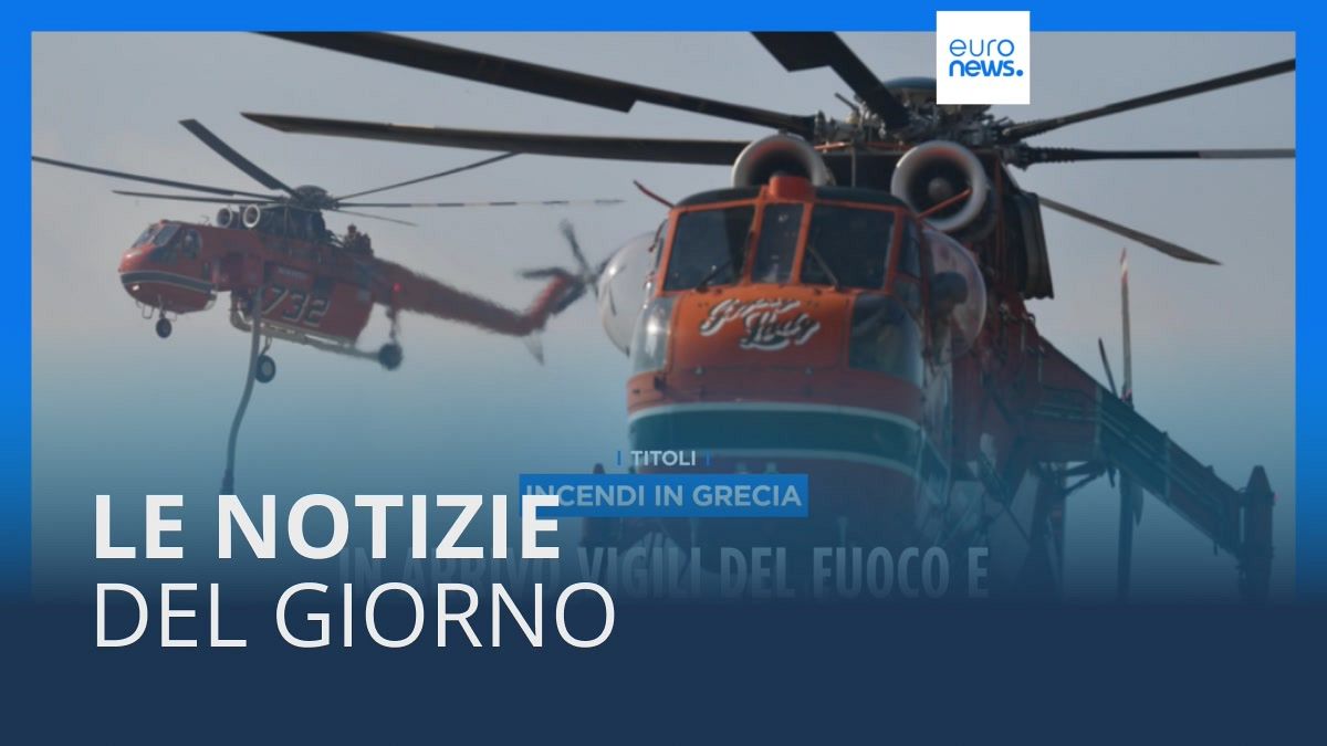 Le notizie del giorno | 13 agosto - Mattino