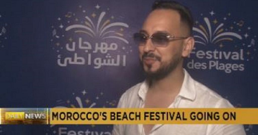 Beach festival in Morocco brings joy to Tangiers residents | Africanews