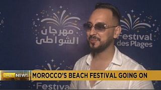 Beach festival in Morocco brings joy to Tangiers residents