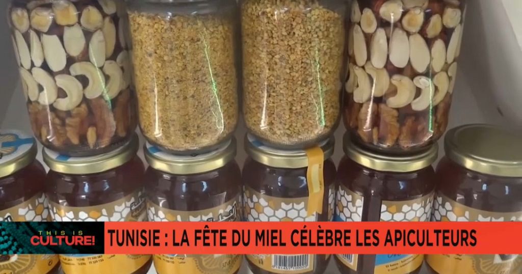 Tunisia’s honey festival celebrates beekeepers in tough times