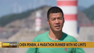 Chine : le marathonien Chen Penbin repousse les limites de l'endurance