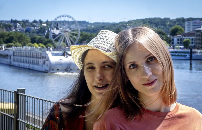 Freed Russian artist Sasha Skochilenko and her partner, Sonya Subbotina, have begun a new life in Germany.