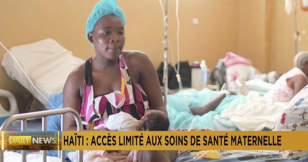 Security crisis in Haiti limits access to maternal healthcare