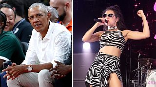 Barack Obama revela a lista de reprodução do verão de 2024 - incluindo Charli XCX