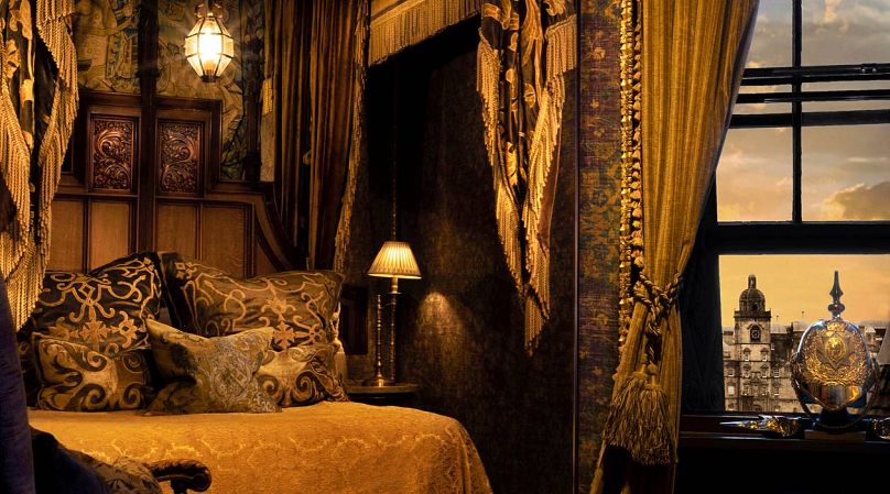 The Heriot Suite at the Witchery