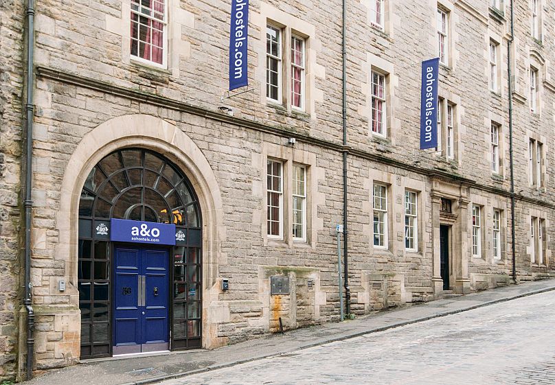 a&o Hostel in Edinburgh city centre