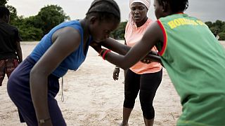 Sénégal : Isabelle Sambou façonne l'avenir de lutteuses en herbe