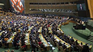 Sierra Leone's president uses UN Security Council presidency to urge more seats for Africa