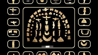 Des trésors de la dernière dynastie d'Égypte découverts dans 63 tombes