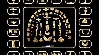 Des trésors de la dernière dynastie d'Égypte découverts dans 63 tombes