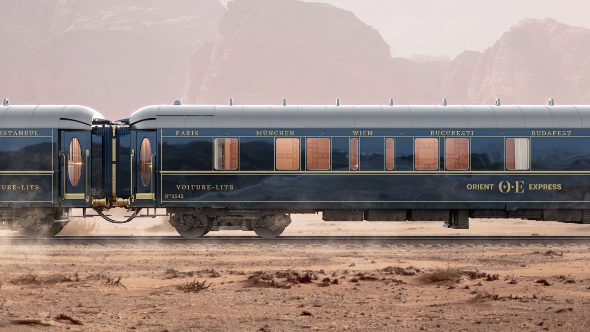 Always wanted to ride the Orient Express? A glamorous reboot is just around the corner