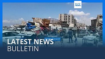 Latest news bulletin | August 13th – Midday Latest news bulletin | August 13th – Midday