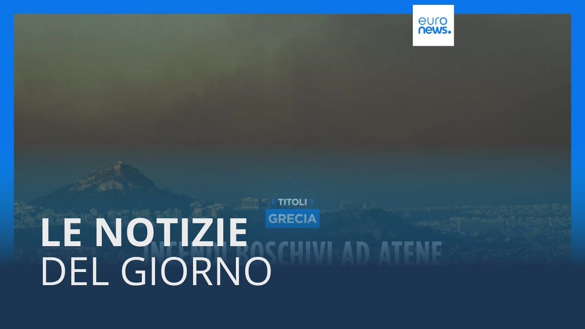 Le notizie del giorno | 13 agosto - Pomeridiane