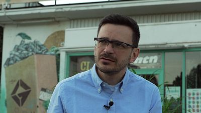 Ilya Yashin, attivista dell'opposizione russa intervistato da Euronews