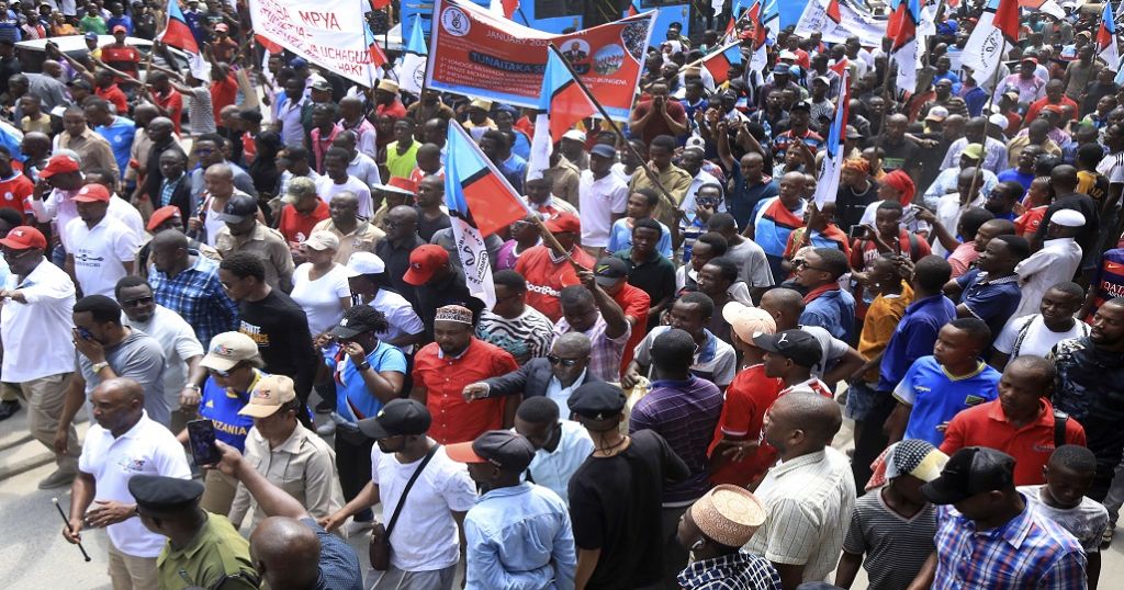 CHADEMA members free after arrests linked to youth gathering