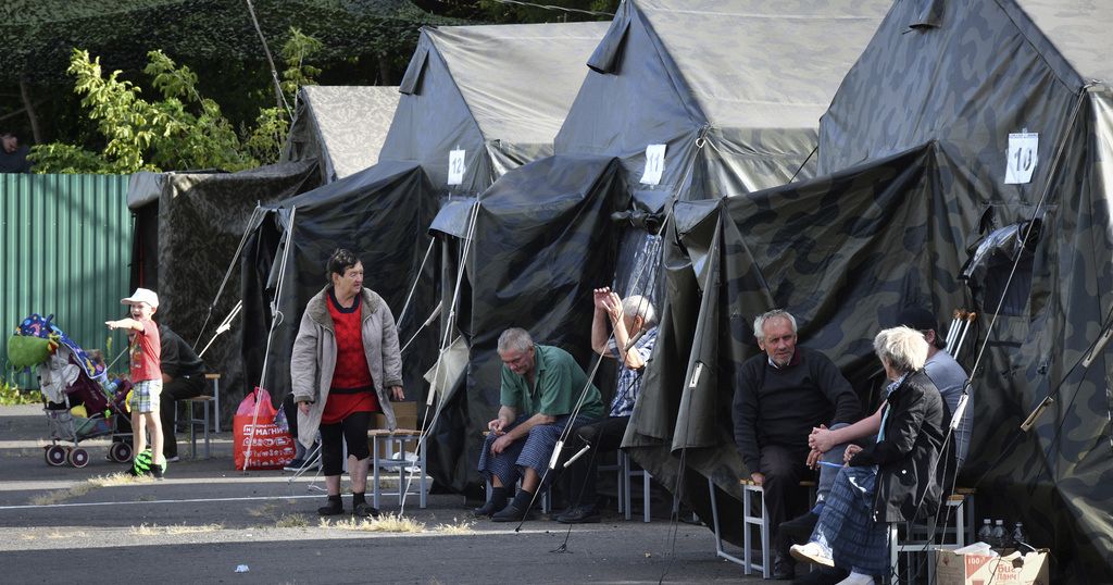 Tens of thousands evacuated from Russia’s Kursk region amid fighting