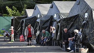 Tens of thousands evacuated from Russia's Kursk region amid fighting