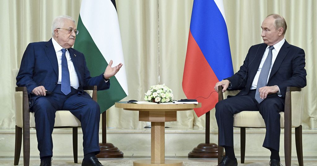 Moscow meeting: Putin reaffirms support for Palestinian State