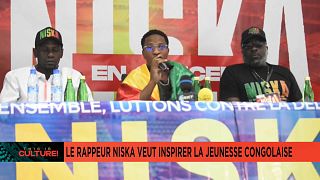 Niska inspires a new generation with his return to Congo