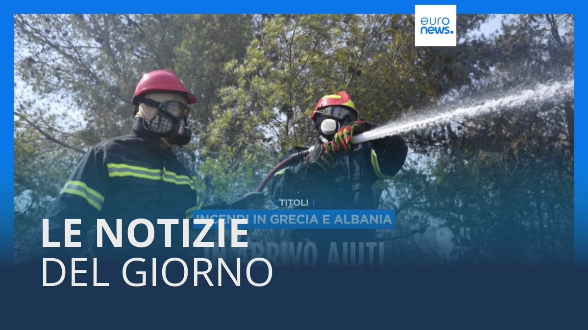 Le notizie del giorno | 13 agosto - Serale