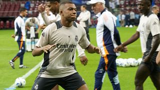 Supercoupe d'Europe : Mbappé prêt pour ses débuts avec le Real Madrid