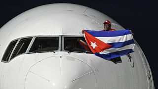 European Supercup: Cuba's Mijaín López welcomed as a hero after winning his 5th Olympic gold medal