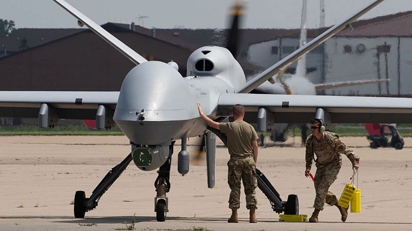 MQ-9 Reaper UAV