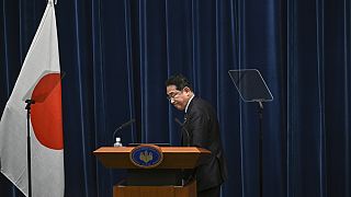 Le Premier ministre japonais Fumio Kishida