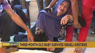 Baby survives Israeli airstrike that kills her entire immediate family