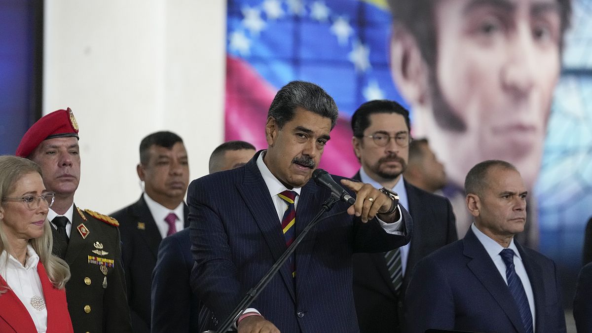 El presidente de Venezuela, Nicolás Maduro.