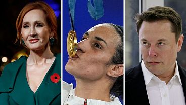 J.K. Rowling and Elon Musk named in cyberbullying lawsuit filed by Olympic champion Imane Khelif 