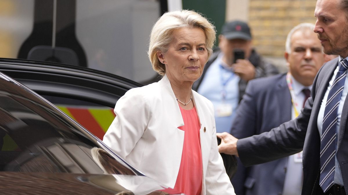 European Commission President Ursula von der Leyen