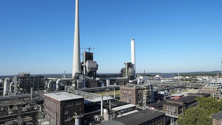 ARCHIVO: Planta industrial en Marl, Alemania, en septiembre de 2023