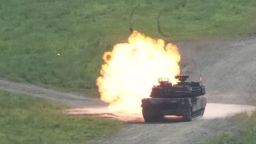 تدريبات بالذخيرة الحية للقوات الأميركية في كوريا الجنوبية استعدادًا لمناورة Ulchi Freedom Shield تدريبات بالذخيرة الحية للقوات الأميركية في كوريا الجنوبية استعدادًا لمناورة Ulchi Freedom Shield