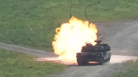 تدريبات بالذخيرة الحية للقوات الأميركية في كوريا الجنوبية استعدادًا لمناورة Ulchi Freedom Shield