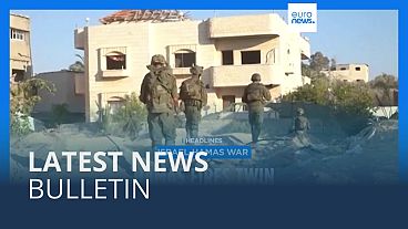 Latest news bulletin | August 14th – Midday Latest news bulletin | August 14th – Midday